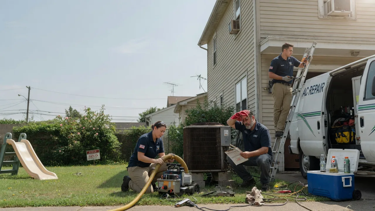 AC Repair in Rush, KY near me